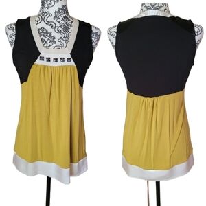 Blacky Dress Berlin sleeveless top size small​